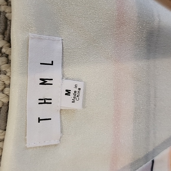 THML Striped Midi Dress - Picture 3 of 4